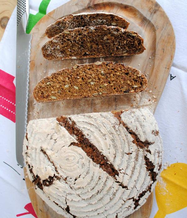 Treacle Rye Bread | Recipe | Cuisine Fiend